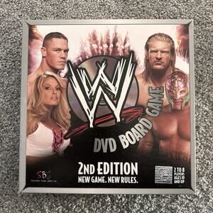 2006 WWE DVD Board Game Specialty Board Games SPG 2nd Edition Raw Smackdown